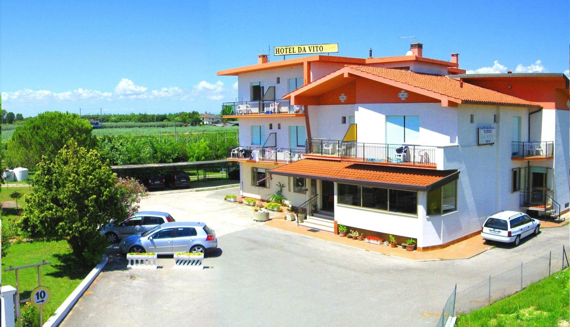 B&B Garni Da Vito Jesolo Extérieur photo