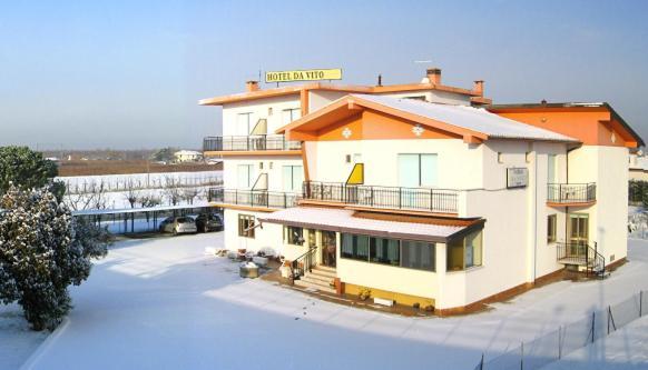 B&B Garni Da Vito Jesolo Extérieur photo